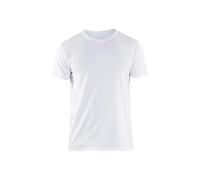 T-shirt stretch Blaklader Blanc L