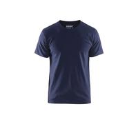 T-shirt stretch Blaklader Bleu XL