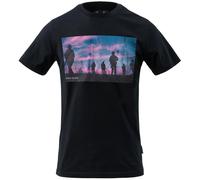 T-shirt Sunset Direct Action - Black 3XL
