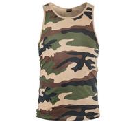 Débardeur - Miltec - Camouflage Centre Europe - 100% Coton S