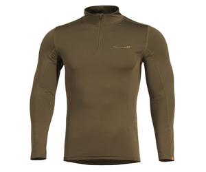 T-shirt thermique Pindos 1/2 ZIP Pentagon - Olive M