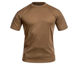 T-shirt thermique Tactical Short Sleeve Mil-Tec - Coyote 3XL