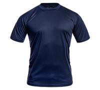 Mil-Tec Tactical Quick-Dry, t-shirt 3XL Bleu Foncé Bleu Foncé