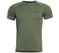 T-Shirt thermoactif Body Shock Pentagon - Olive 3XL