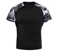T-shirt thermoactif Tactical TC02 Short Sleeve Greg - Camo/Black XL