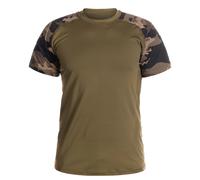 T-shirt thermoactif Tactical TC02 Short Sleeve Greg - Camo/Khaki L