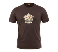 T-shirt "Victorious" Pentagon - Terra Brown S