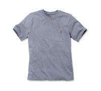 Tee-shirt de travail - pocket - gris - taille XS CARHARTT