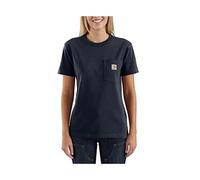 T-Shirt Workw Pocket S/S Bleu Marine T.S - 103067NAVY-S