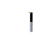 T-Slot Edge Finder - Sonde droite non magnétique for CNC | Conception à fente en T droite, précision de 0,01 mm, non magnétique(C10-T20-100L Straight)