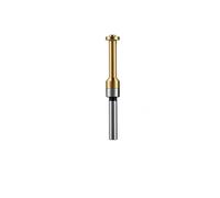 T-Slot Edge Finder - Sonde non magnétique | Conception à rainure en T,précision 0,01mm,non magnétique, pour maintien et configuration.(T-Ecc D30-105L)