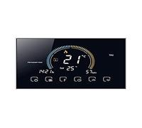 T-storm Thermostat Smart Wi-Fi pour chauffage - contact propre - avec écran LCD couleur adapté à la boîte 503 - compatible avec Alexa et Google Home et IFTTT - Mise à jour du firmaware Mars 2021