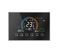 t-Storm Thermostat WiFi pour Chauffage au Sol - Programmable avec l'application SmartLife ou avec Commandes tactiles - Compatible avec Alexa, Google Home et IFTTT