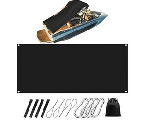 T-Top Store bateau extensible respirant facile à installer 2,7 x 1,5 m | Protection solaire Bimini Top pour propriétaires passionnés de capitaine aventuriers RV River Cruising Beach