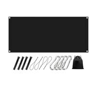 T Top Voile d'ombrage pour bateau - Auvent extensible anti-éblouissement | Fibre élastique - Support de rangement antidérapant pour auvent de pique-nique | pare-soleil en T pour bateau, pont de lac