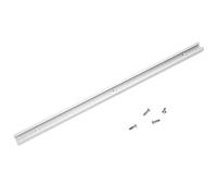 T Track Aluminium 800mm Rail Coulissant T Slot avec Vis INOX pour Table de Travail Routeur CNC Perceuse à Colonne Profilé Alliage Résistant