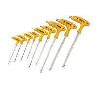 T-type Torx clés T10-T50, set of 9