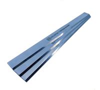 T1 W18% Fers de rabot pour Holzmann DHM410, HSS tungstène 18%, 410x25x3mm (3 lames de raboteuse-dégauchisseuse)