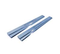 T1 W18% Fers de rabot pour Holzmann HOB310N, HSS tungstène 18%, 310x30x3mm (3 lames de raboteuse-dégauchisseuse)
