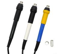 T12-907 Poignée de soudure pour station LED T12-OLED 4 cœurs | Outil de soudage à LED de rechange à 4 noyaux, pièce à main ergonomique, pointe à changement rapide, mise à niveau de