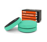 T120 Coupe lourde Polissage Pad, SPTA 3 Pièces 125mm Éponge de Polissage Kit de Polissage pour Voiture Polisseur Tampon Pad/pour RO/DA Double Action polisseuse Polissage