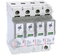 T2 Limiteur surtension 20 kA 4P 412223