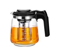 t24 Bouilloire À Thé En Verre 1,5 L Avec Filtre En Inox
