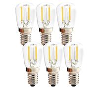 T26 Tube à filament LED 1 W = 8 W E14 60 lm Blanc extra chaud 2200 K, E14, 1.00W, 230.00V