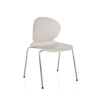 T36 VI - Chaise à quatre pieds Blanc