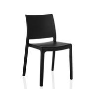 T37 V - Chaise d'extérieur Noir