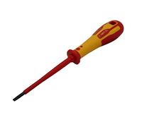 T49144-025 Tournevis isolé plat 2,5x0,4mm Lg.Lm: 75mm 1kVAC 1,5kVDC C.K