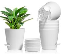 T4U 16,5cm Cache-pot en plastique auto-irrigation Lot de 6