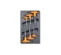 BETA Lot de 6 tournevis TORX - 2424 T55