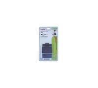 Cassette d'encrage bicolore Professional Line Trodat 6/56/2 - Blister de 3
