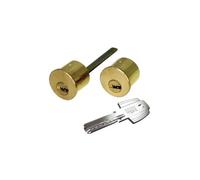 T60 Cylindre de remplacement 66 mm pour TS30/TS50 laiton poli