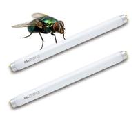 T8 10W Ampoule de rechange pour Lampe Tue Mouche, Tube UV de pour la Tueur de moustique/Tueur insecte de 20W(2 pièces) PZCC
