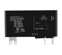 T92S7D12-12 Relais automobile multifonction étanche 30 A 12 V CC