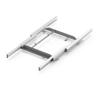 T97L - GUIDE POUR TABLES EXTENSIBLES AVEC PORTE-RALLONGE INTÉGRÉ CAPACITÉ 80 KG (720 mm) - 1 rallonge de 60 cm