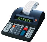 Calculatrice de bureau TA 1121 PD Eco noire/rouge 210 x 80 x 310 mm (L x H x P) Alimentation secteur noire
