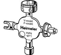 TA Heimeier 0530-01.433 Clé universelle pour vannes F-exact et V-exact