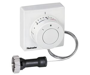 TA Heimeier 2805-00.500 Tête thermostatique à distance avec tube capillaire Blanc 5 m