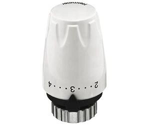 TA Heimeier 6700-00.500 Tête thermostatique DX avec couvercle de balance à capteur intégré blanc RAL 9016
