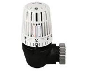 TA Heimeier 7300-00.500 Tête thermostatique WK en équerre avec élément sensible intégré et 2 clips