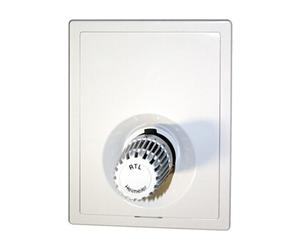 TA Heimeier Up einzelraumreg Multi Box avec limiteur de température de retour RTL Blanc, 9304-00.800