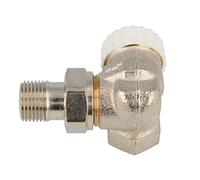 TA Heimeier V-Exakt II Wi d'angle de Corps de robinet thermostatique V Li RG nickelé 1/2 ", 3713-02.000