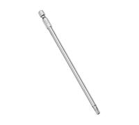 TA-VIGOR 1 embout de tournevis à tête Torx T27 de 6,35 mm, tige hexagonale de 150 mm de long, embouts Torx de sécurité en acier S2 avec trou pour visseuse à percussion, outils à main
