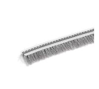 TA-VIGOR Bande d'étanchéité en feutre argenté 5 x 8 mm x 10 m