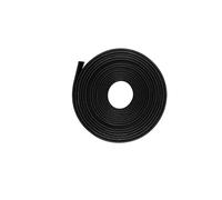 TA-VIGOR Gaine Thermorétractable 14 mm - Taux de Rétraction 2:1 - Isolation Électrique, Protection Câbles et Fils - Longueur 1 Mètres - Noir