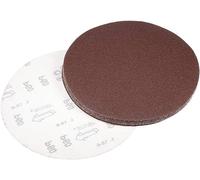 TA-VIGOR Lot de 10 disques abrasifs PSA de 225 mm, grain 60, 22,9 cm, disques abrasifs auto-adhésifs en oxyde d'aluminium pour ponçage du bois, de la peinture, du plastique et du métal