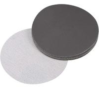 TA-VIGOR Lot de 10 disques de ponçage humides et secs de 125 mm, grain 1000, 12,7 cm, papier abrasif électrostatique en carbure de silicium pour plantation